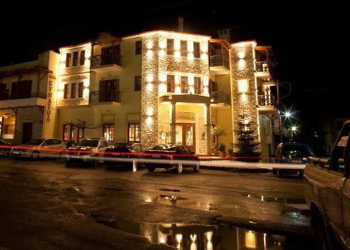 Hotel Kynaitha Kalavryta